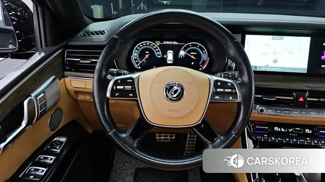 Kia Mohave Master 2021 Черный из Кореи, фото 4