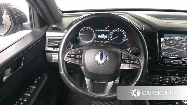 Ssangyong Rexton Sports Cannes 2020 Серый из Кореи, фото 4