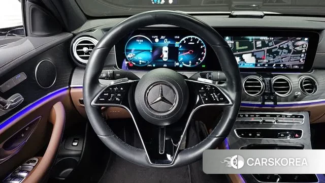 Mercedes-Benz E-Class W213 2022 Белый из Кореи, фото 4