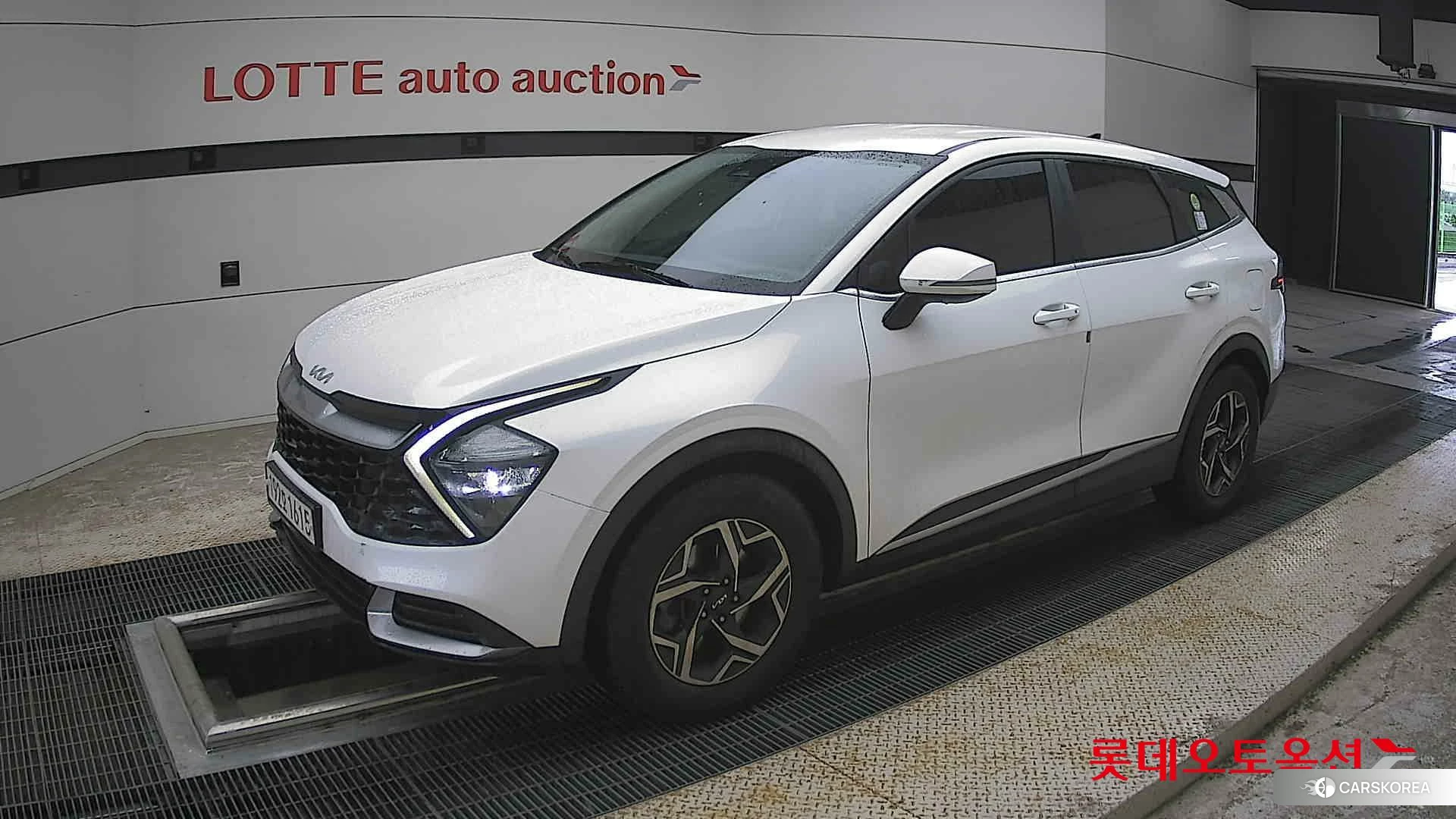 Kia Sportage 2022 Snow White Pearl (optional) из Кореи, фото 4