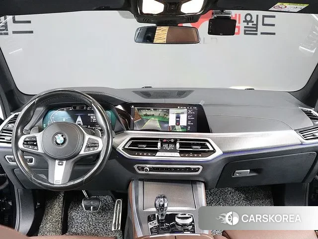 BMW X5 (G05) 2023 Черный из Кореи, фото 4