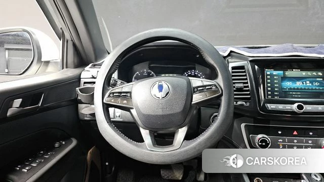 Ssangyong Rexton Sports 2020 Белый из Кореи, фото 4