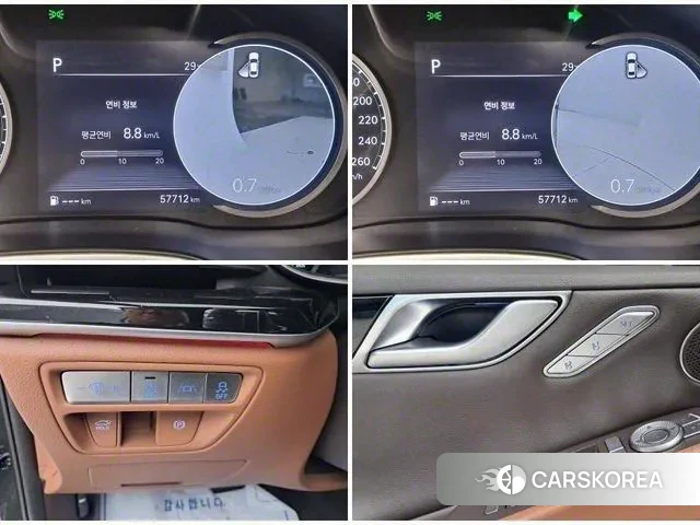 Genesis G80 (RG3) 2021 Серый из Кореи, фото 4