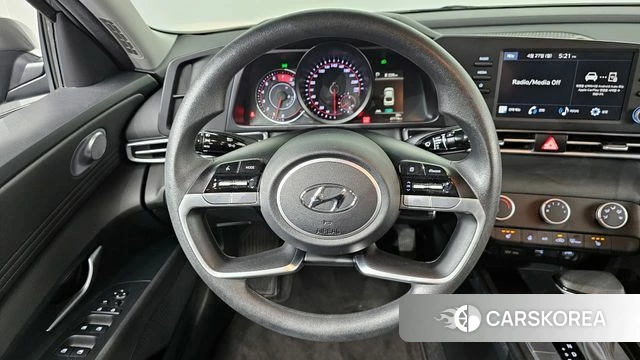 Hyundai Avante (CN7) 2022 Серый из Кореи, фото 4