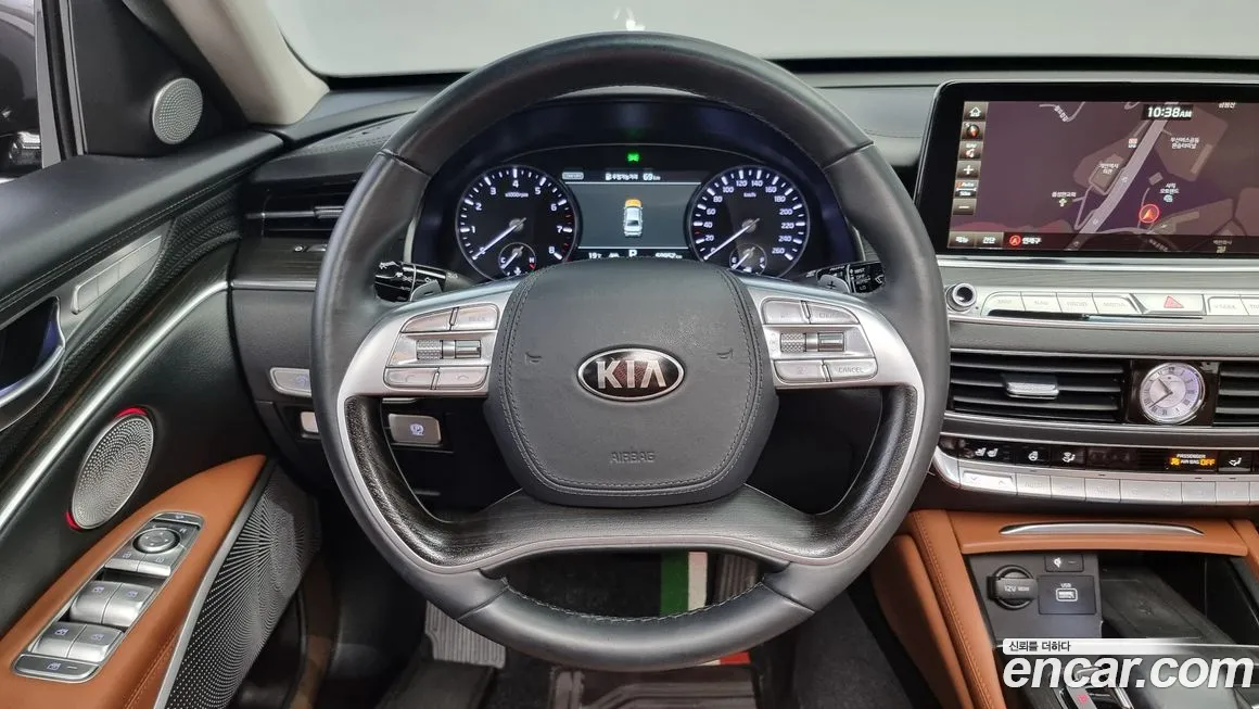 Kia More K9 id 2067055 из Кореи 4