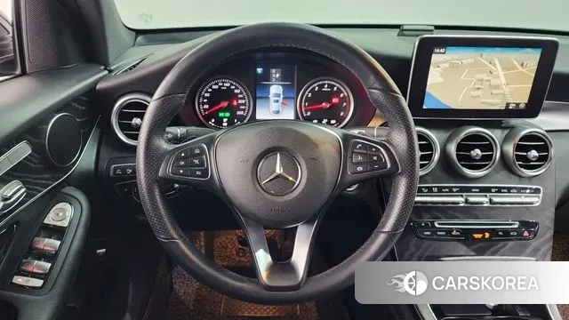 Mercedes-Benz GLC-Class X253 2019 Черный из Кореи, фото 4