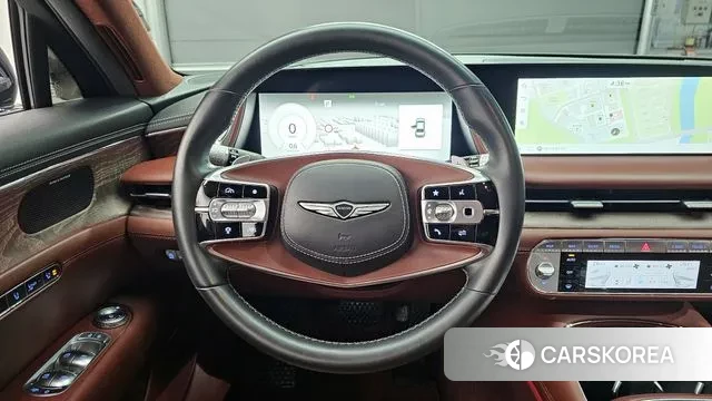 Genesis G90 (RS4) 2022 Черный из Кореи, фото 4