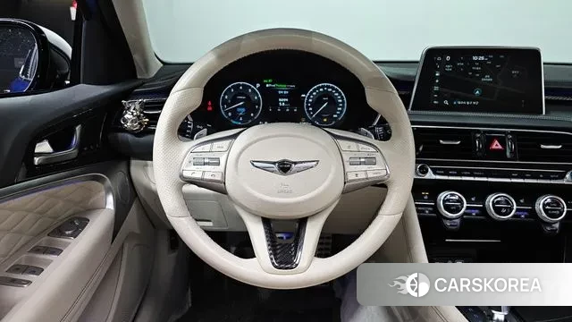 Genesis G70 2020 Синий из Кореи, фото 4