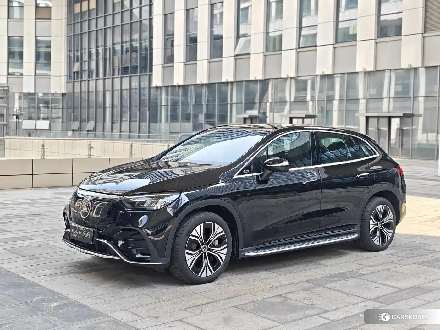 Mercedes-Benz EQE SUV 2025 Черный из Китая, фото 4