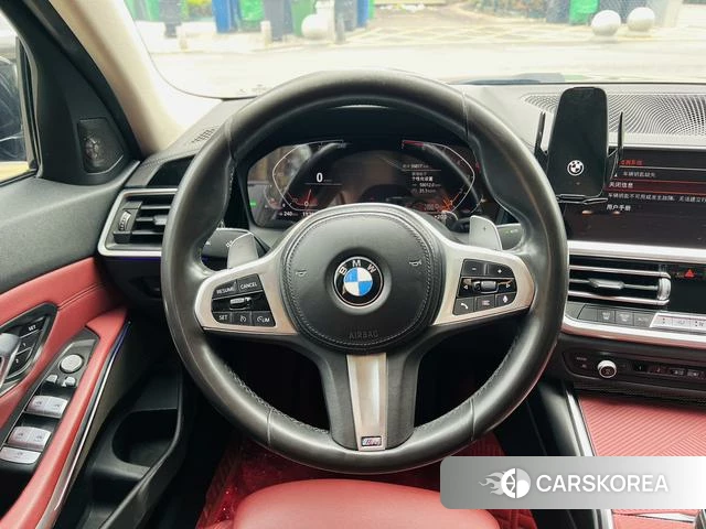 BMW 3 series 2021 Черный из Китая, фото 4