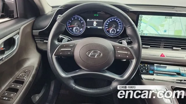 Hyundai The New Grandeur IG 2021 Серый из Кореи, фото 4