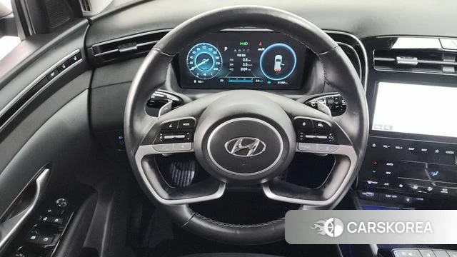 Hyundai Tucson (NX4) 2023 Черный из Кореи, фото 4