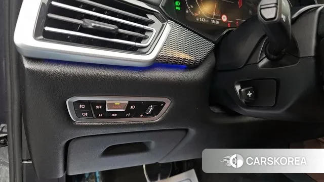 BMW X6 (G06) 2020 Синий из Кореи, фото 4