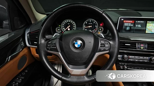 BMW X6 (F16) 2018 Серый из Кореи, фото 4
