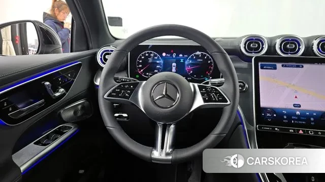 Mercedes-Benz GLC-Class X254 2025 Черный из Кореи, фото 4