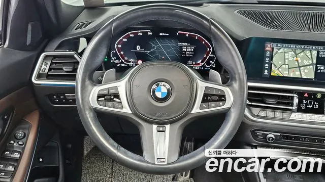 BMW 3 Series (G20) id 2690187 из Кореи 4