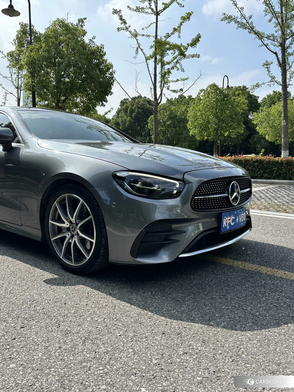 Mercedes-Benz E-class (imported) 2020 Серебристо-серый из Китая, фото 4