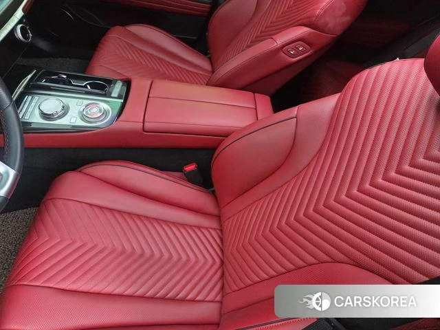 Genesis G80 (RG3) 2023 Красный из Кореи, фото 4