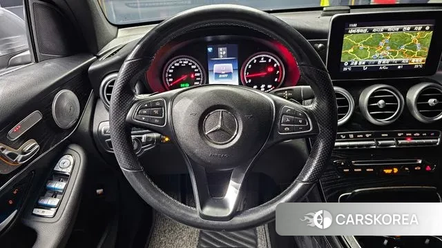 Mercedes-Benz GLC-Class X253 2019 Серый из Кореи, фото 4