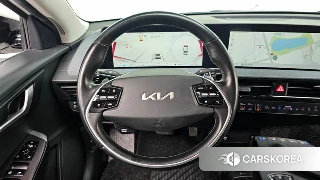 Kia EV6 2022 Белый из Кореи, фото 4