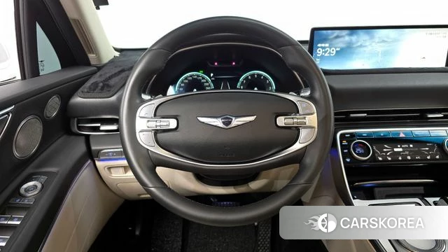 Genesis GV80 2021 Белый из Кореи, фото 4