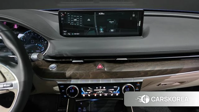 Genesis G80 (RG3) 2021 Синий из Кореи, фото 4