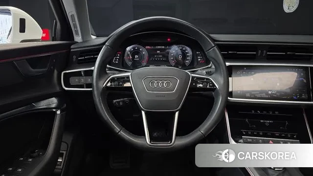 Audi A6 (C8) 2022 Белый из Кореи, фото 4
