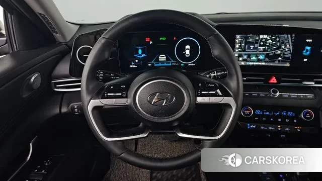 Hyundai Avante (CN7) 2022 Серый из Кореи, фото 4