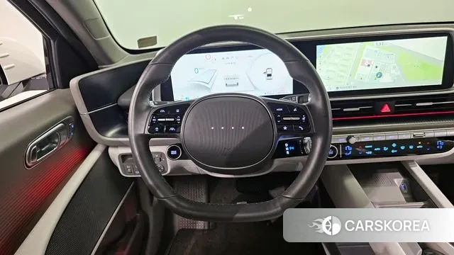 Hyundai Ionic 6 2022 Белый из Кореи, фото 4