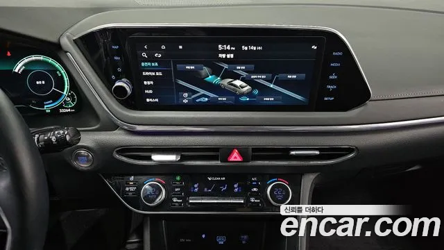 Hyundai Sonata Hybrid (DN8) id 2720793 из Кореи 4