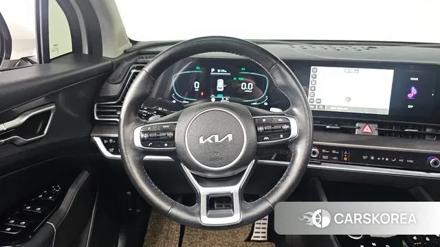 Kia Sportage 5th Generation Hybrid 2022 Белый из Кореи, фото 4