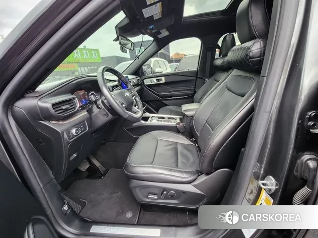 Ford Explorer 6th Generation 2020 Серый из Кореи, фото 4