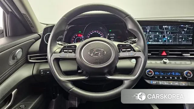 Hyundai Avante (CN7) 2021 Белый из Кореи, фото 4