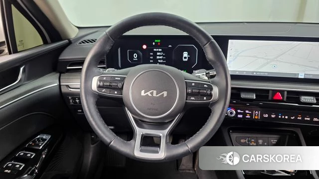 Kia The New K5 Hybrid 3rd generation 2024 Белый из Кореи, фото 4