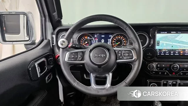Jeep Wrangler (JL) 2019 Белый из Кореи, фото 4