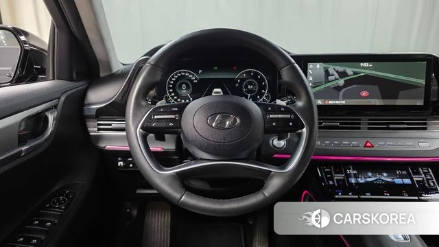 Hyundai The New Grandeur IG 2022 Черный из Кореи, фото 4