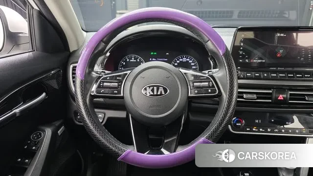 Kia Seltos 2021 Белый из Кореи, фото 4
