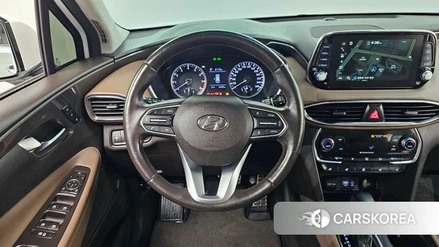 Hyundai Santa Fe TM 2019 Белый из Кореи, фото 4