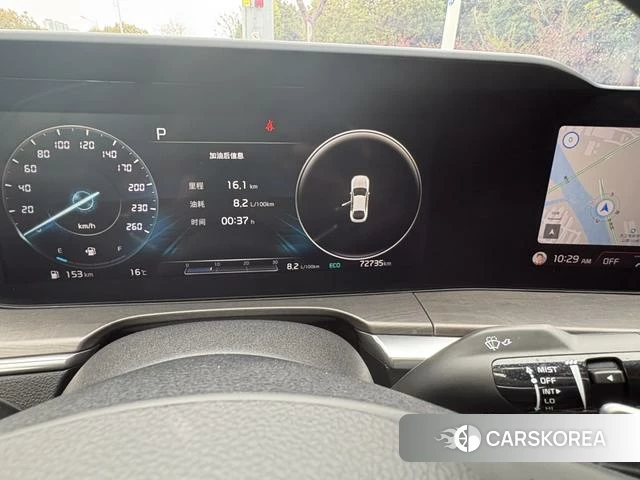 Kia K5 2021 Черный из Китая, фото 4