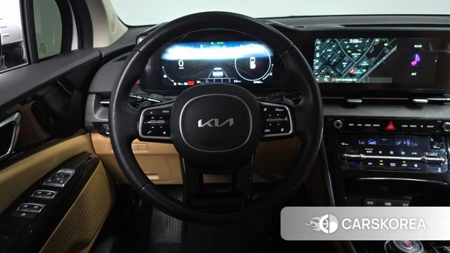 Kia Carnival 4th generation 2023 Белый из Кореи, фото 4