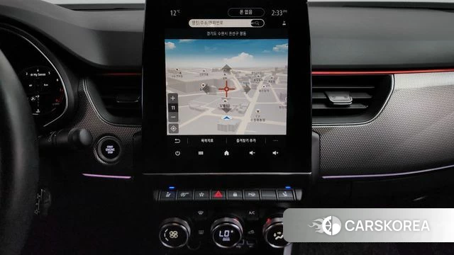 Renault Korea (Samsung) XM3 2022 Белый из Кореи, фото 4