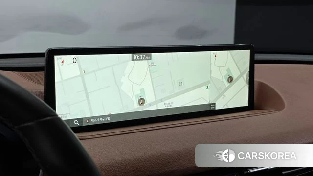 Genesis G80 (RG3) 2022 Черный из Кореи, фото 4