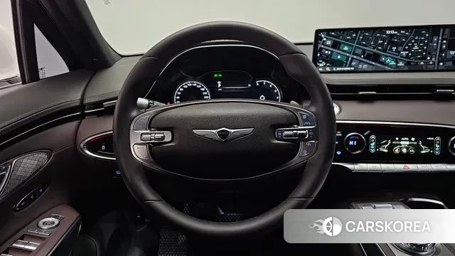 Genesis GV70 2023 Белый из Кореи, фото 4
