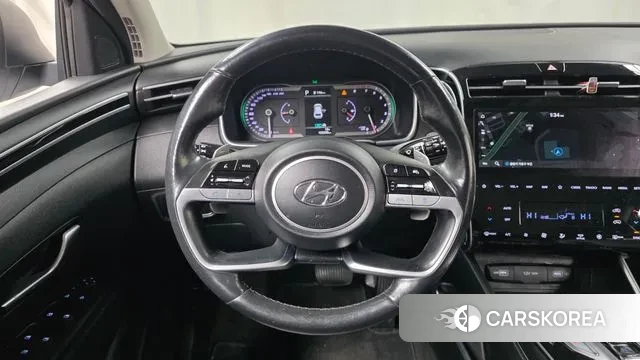 Hyundai Tucson (NX4) 2021 Белый из Кореи, фото 4