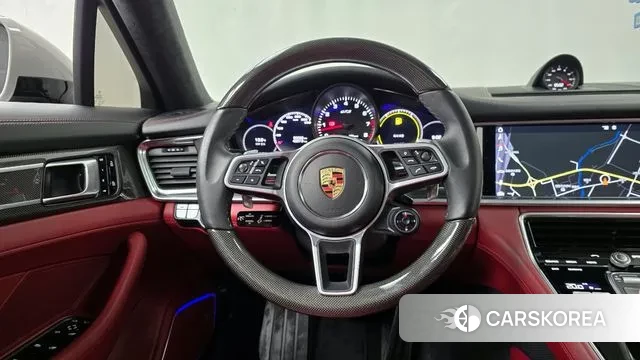 Porsche Panamera (971) 2020 Серебристо-серый из Кореи, фото 4