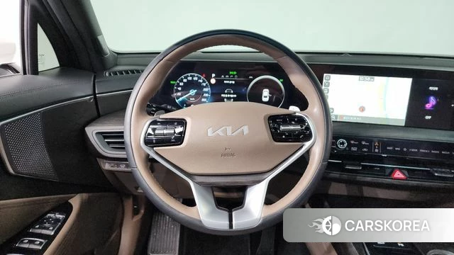 Kia K8 Hybrid 2023 Белый из Кореи, фото 4