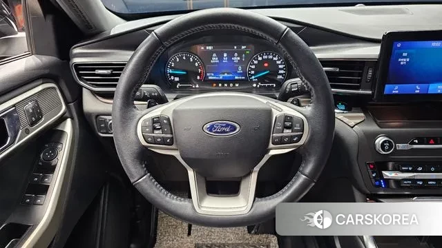 Ford Explorer 6th Generation 2020 Белый из Кореи, фото 4