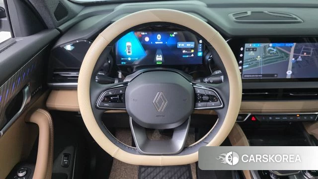 Renault Korea (Samsung) Grand Coleos 2025 Белый из Кореи, фото 4