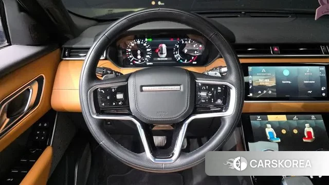 Land Rover Range Rover Velar 2021 Черный из Кореи, фото 4