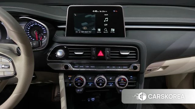 Genesis G70 2020 Черный из Кореи, фото 4
